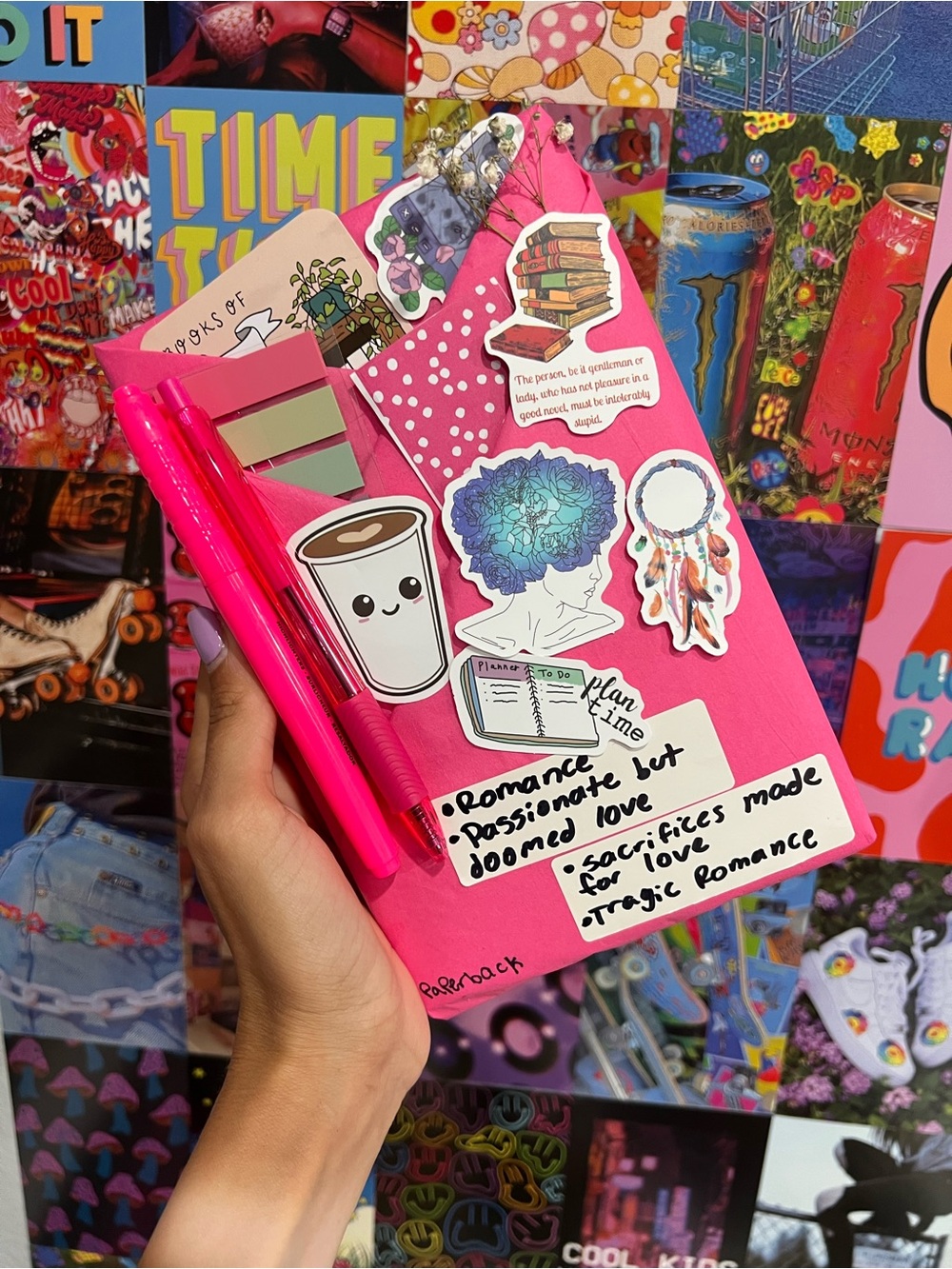 Blind date with a book: romance